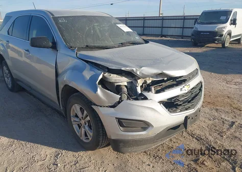 2017 Chevrolet Equinox Ls из США, поврежденный, VIN 2GNALBEK3H1562807